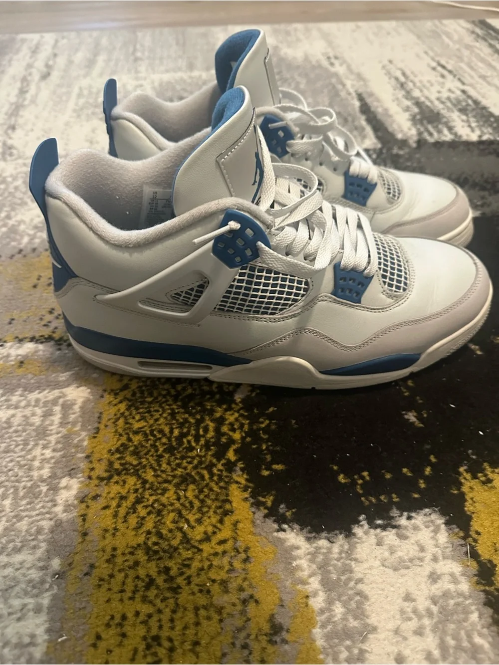 Retro Air Jordan 4 Military Blue